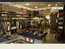 Tablet Screenshot of americanclassicslondon.com